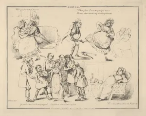 Songs jealous out Season.. 1822 Soft ground etching Songs jealous out Season.. 1822 Soft ground etching