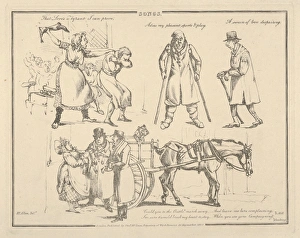Songs Love Tyrant I prove.. 1822 Soft ground etching Songs Love Tyrant I prove.. 1822 Soft ground etching