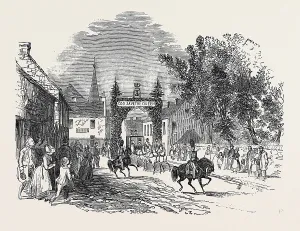 <b class=qtipBold><figcaption>Source Size = 2550 x 1926</figcaption></b><br>Entrance to Coupar Angus, the Queen's Second Visit to Scotland<br><em>© copyright Quint Lox Limited</em> Source Size = 2550 x 1926