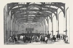 <b class=qtipBold><figcaption>Source Size = 3892 x 2531</figcaption></b><br>Interior of the Sleaford Corn Exchange, Lincolnshire<br><em>© copyright Quint Lox Limited</em> Source Size = 3892 x 2531