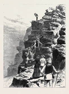 South Africa, an Ascent of the lions Head, Cape Colony South Africa, an Ascent of the lions Head, Cape Colony