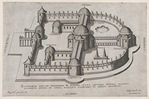 Speculum Romanae Magnificentiae Baths Agrippa Speculum Romanae Magnificentiae Baths Agrippa
