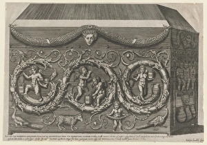 Speculum Romanae Magnificentiae Decorated Sarcohpagus Speculum Romanae Magnificentiae Decorated Sarcohpagus