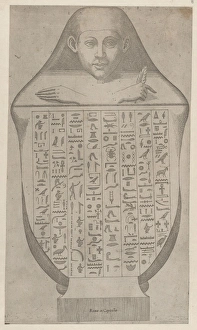 Speculum Romanae Magnificentiae Face Egyptian canopic vase Speculum Romanae Magnificentiae Face Egyptian canopic vase