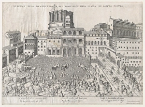 Speculum Romanae Magnificentiae Papal Benediction Speculum Romanae Magnificentiae Papal Benediction