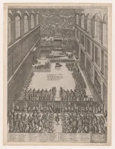 Speculum Romanae Magnificentiae Papal Gathering Speculum Romanae Magnificentiae Papal Gathering