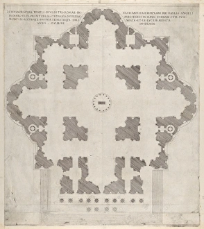 Speculum Romanae Magnificentiae Plan St Peter Speculum Romanae Magnificentiae Plan St Peter