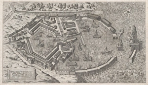 Speculum Romanae Magnificentiae Port Rome 1581 Speculum Romanae Magnificentiae Port Rome 1581