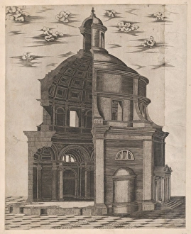 Speculum Romanae Magnificentiae Sepulchre Augustus Speculum Romanae Magnificentiae Sepulchre Augustus