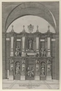 Speculum Romanae Magnificentiae Sepulchre Julius II Speculum Romanae Magnificentiae Sepulchre Julius II