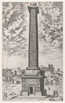 Speculum Romanae Magnificentiae Trajan Column Speculum Romanae Magnificentiae Trajan Column