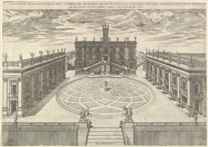Speculum Romanae Magnificentiae View Roman Capitol Speculum Romanae Magnificentiae View Roman Capitol
