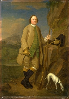 A Sportsman An Unkown Sportsman Signed and dated, lower right: E Haytley Pinxit A Sportsman An Unkown Sportsman Signed and dated, lower right: E Haytley Pinxit