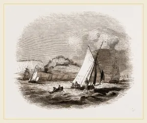 Sprat-fishing in the Thames off Purtleet, UK Sprat-fishing in the Thames off Purtleet, UK