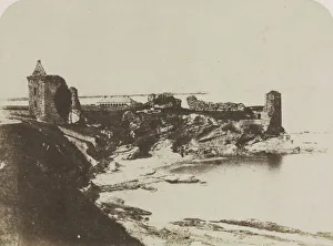 St. Andrews Castle Southeast 1846 David Octavius Hill St. Andrews Castle Southeast 1846 David Octavius Hill