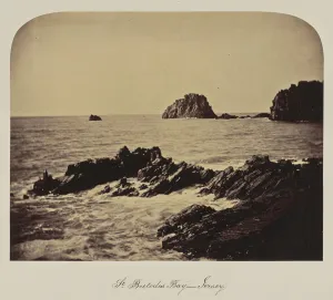 St Bretodes Bay Jersey Robert Howlett British St Bretodes Bay Jersey Robert Howlett British