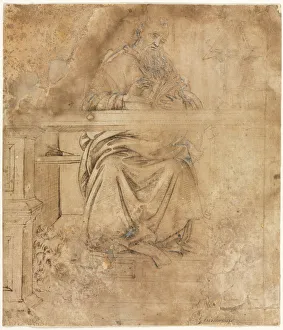 St. Jerome Study 1490 Filippino Lippi Italian St. Jerome Study 1490 Filippino Lippi Italian