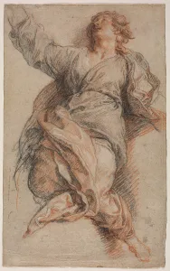 st. John Evangelist 1700-1702 Charles de La Fosse st. John Evangelist 1700-1702 Charles de La Fosse