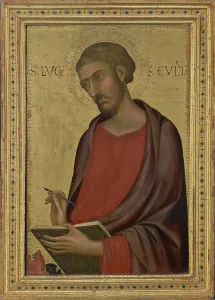 St Luke Simone Martini Italian Sienese 1284 1344 St Luke Simone Martini Italian Sienese 1284 1344