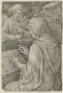 St. Matthew Lucas van Leyden Dutch 1494-1533 St. Matthew Lucas van Leyden Dutch 1494-1533