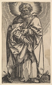 St Philip Christ Apostles 1519 Woodcut Sheet St Philip Christ Apostles 1519 Woodcut Sheet