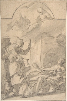 St Roch Interceding Holy Trinity Plague Victims St Roch Interceding Holy Trinity Plague Victims