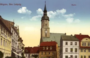 Stadtkirche St. Johannis Mügeln Markt Cultural heritage monuments Stadtkirche St. Johannis Mügeln Markt Cultural heritage monuments