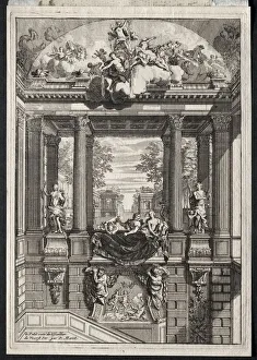 Staircase Palace Voorst Holland Daniel Marot Staircase Palace Voorst Holland Daniel Marot