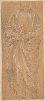Standing Male Figure ca 1480 Soft metalpoint Standing Male Figure ca 1480 Soft metalpoint