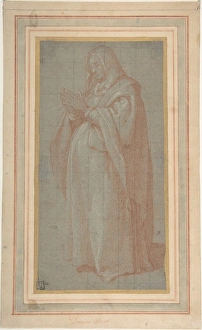 Standing Pregnant Woman Study Pregnant Virgin Mary Standing Pregnant Woman Study Pregnant Virgin Mary