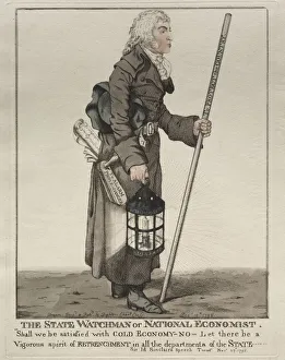 State Watchman Robert Dighton British 1752-1814 State Watchman Robert Dighton British 1752-1814