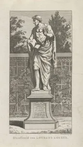 Statue Laurens Jansz Coster Statue Lourens Koster Statue Laurens Jansz Coster Statue Lourens Koster
