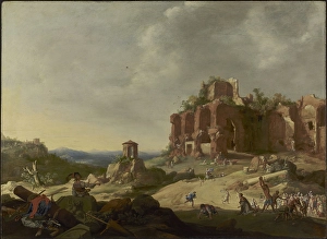 Stoning Saint Stephen Bartholomeus Breenbergh Stoning Saint Stephen Bartholomeus Breenbergh
