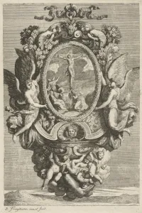 stoup, Franz Ertinger, Jean Lepautre, Cornelis Galle (II), c. 1677 - c. 1692 stoup, Franz Ertinger, Jean Lepautre, Cornelis Galle (II), c. 1677 - c. 1692