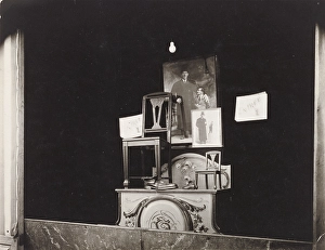 Street Fair Booth Fete du Trone Eugene Atget Street Fair Booth Fete du Trone Eugene Atget