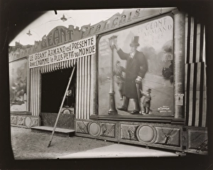 Street Fair Fete du Trone Eugene Atget French Street Fair Fete du Trone Eugene Atget French