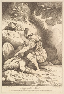 Stripping Slain November 15 1779 Etching Sheet Stripping Slain November 15 1779 Etching Sheet