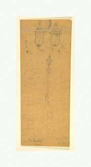 Studies Lamp Standard late 19th-mid-20th century Studies Lamp Standard late 19th-mid-20th century