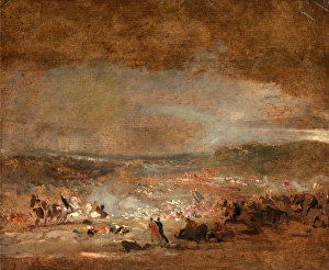 Study for Battle of Waterloo Study for Battle of Waterloo, 1815 Study for Battle of Waterloo Study for Battle of Waterloo, 1815