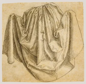 Study of a Hanging Drapery Study of a Hanging Drapery
