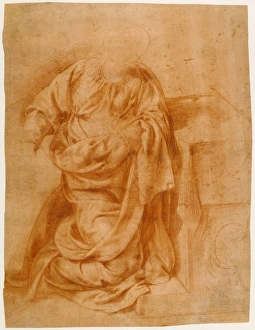 Study for the Kneeling Virgin Study for the Kneeling Virgin