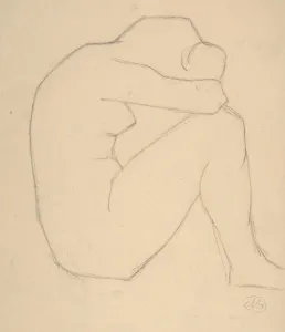 Study Night ca 1912 Graphite lithographic crayon Study Night ca 1912 Graphite lithographic crayon