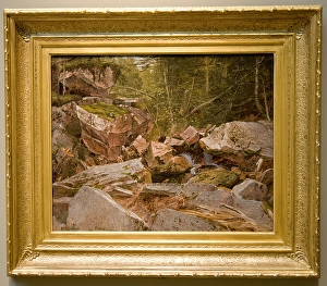 Study North Conway New Hampshire 1851 David Johnson Study North Conway New Hampshire 1851 David Johnson