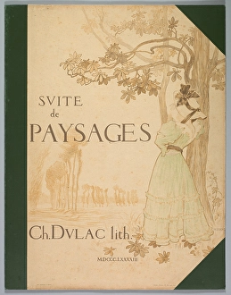 Suite de Paysages 1892-1893 Charles Marie Dulac Suite de Paysages 1892-1893 Charles Marie Dulac
