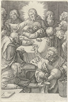 Last Supper, Jan Harmensz. Muller, 1613 - 1622 Last Supper, Jan Harmensz. Muller, 1613 - 1622