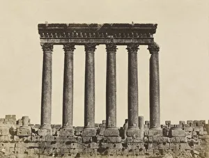 Syrie Baalbeck Colonnade du Temple du Soleil Syrie Baalbeck Colonnade du Temple du Soleil