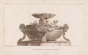 Table piece ram heads merman woman 6th Cahier Table piece ram heads merman woman 6th Cahier