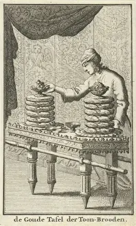 Table Of Showbread Art Prints, Posters & Puzzles