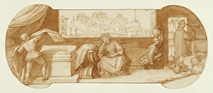 Taddeo Employed on Menial Tasks at Calabreses House Taddeo Employed on Menial Tasks at Calabreses House