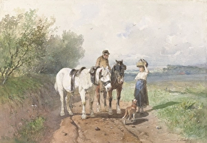 Talk country road riding horse ass mule rider Talk country road riding horse ass mule rider
